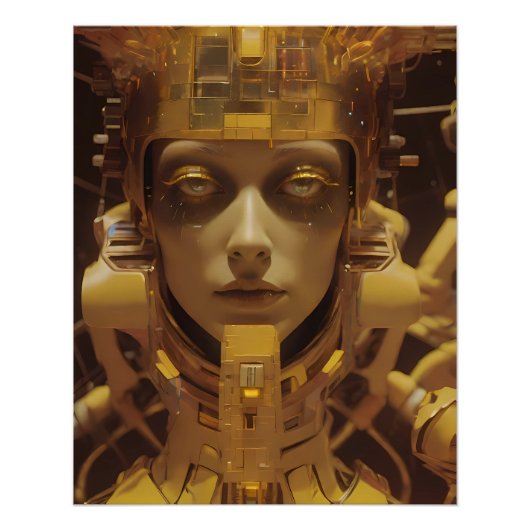 Golden Girl Perfect Poster (Voorkant)