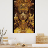 Golden Girl Poster (Keuken)