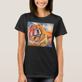GOLDEN GIRL ZWART SHIRT