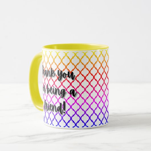 Golden Girls Bedankt dat je een vriend bent Mok (Voorkant links)