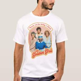 Golden Girls Bedankt voor het zijn van een vriend  T-shirt