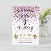 Golden Girls Birthday Kaart (Staand voorkant)