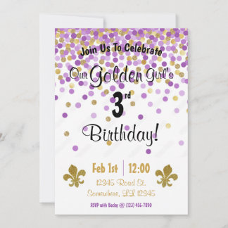 Golden Girls Birthday Kaart