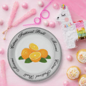 Golden Girls Citrus Festival Bord (Feest)