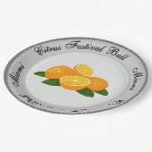 Golden Girls Citrus Festival Bord (Gekanteld)