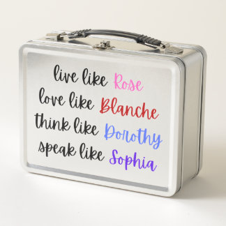 Golden Girls Levenswijsheid Typografie