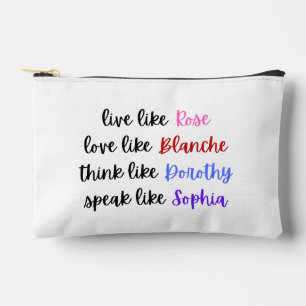 Golden Girls Levenswijsheid Typografie Etui