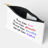Golden Girls Life Wisdom Typography Etui (Open)