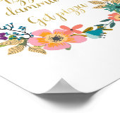 Golden Girls-Pizza Quote Poster (Hoek)