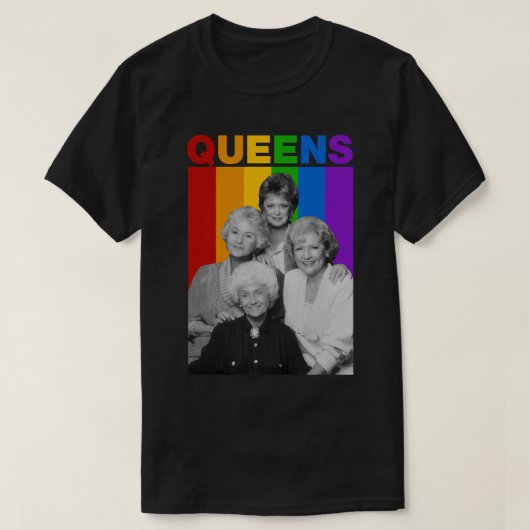 Golden Girls Queens T-shirt (Design voorkant)