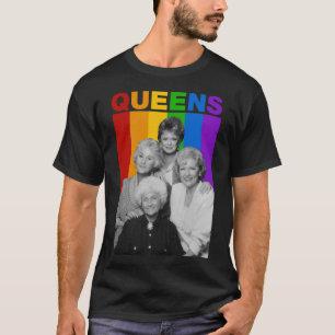 Golden Girls Queens T-shirt