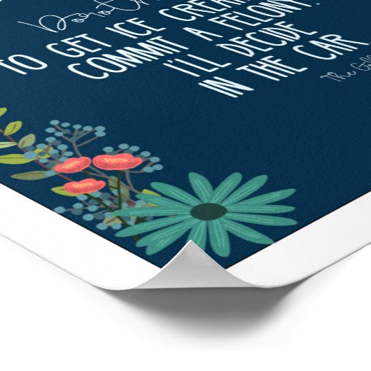 Golden Girls Quote-Dorothy Zbornack Poster (Hoek)