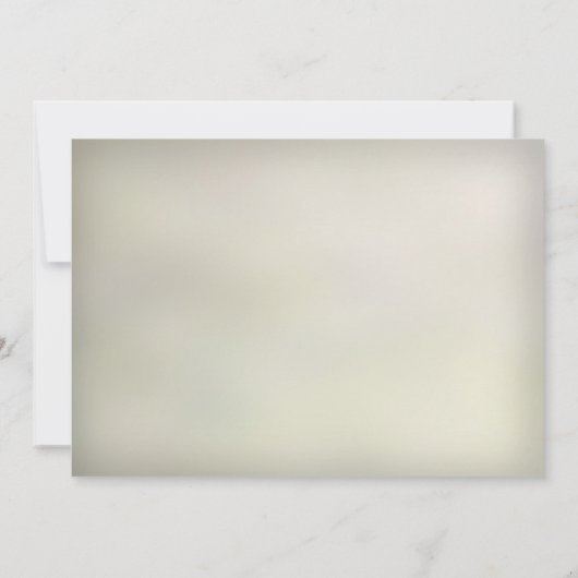 Golden Glam Bridesmaid Kaart (Achterkant)