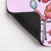 Golden Glam Flamingo Muismat (Hoek)