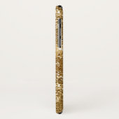 Golden Glam iPhone X Hoesje (Achterkant/links)