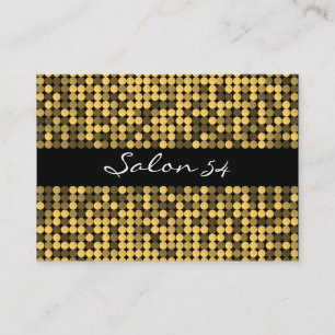 Golden Glam Visitekaartje