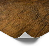 Golden Glas in lood Heart Steampunk-serie Poster (Hoek)