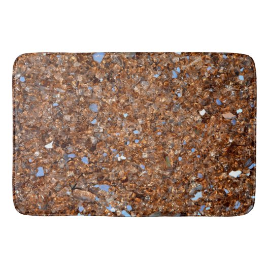 Golden Glass Badmat (Voorkant)