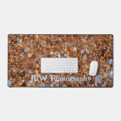 Golden Glass Brons Bureaumat (Keyboard & Muis)