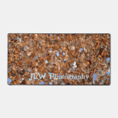 Golden Glass Brons Bureaumat (Voorkant)