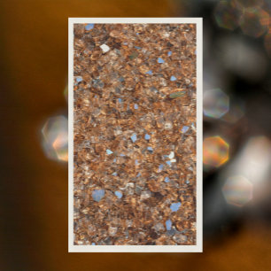 Golden Glass Bronze Servet