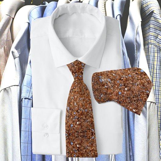 Golden Glass Stylish Brown Bronze Stropdas