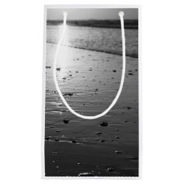 Golden Glassy Sand Grayscale Klein Cadeauzakje