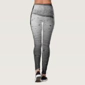 Golden Glassy Sand Grayscale Leggings (Achterkant)