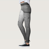 Golden Glassy Sand Grayscale Leggings (Links)