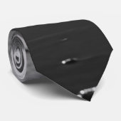 Golden Glassy Sand Grayscale-Stropdas Stropdas (Opgerold)