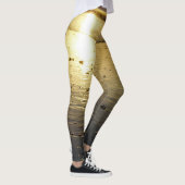 Golden Glassy Sand Leggings (Rechts)