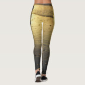 Golden Glassy Sand Leggings (Achterkant)