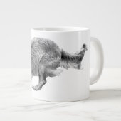 Golden Glide in Soft Winter Tones Grote Koffiekop (Voorkant rechts)