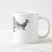 Golden Glide in Soft Winter Tones Grote Koffiekop (Rechts)