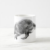 Golden Glide in Soft Winter Tones Koffiemok (Center)