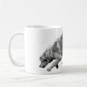 Golden Glide in Soft Winter Tones Koffiemok (Links)