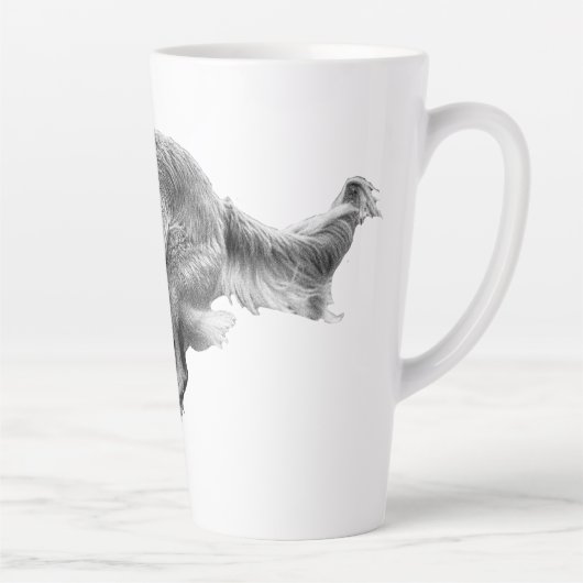 Golden Glide in Soft Winter Tones Latte Mok (Rechts)