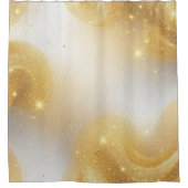 Golden Glimmer Douchegordijn (Voorkant)