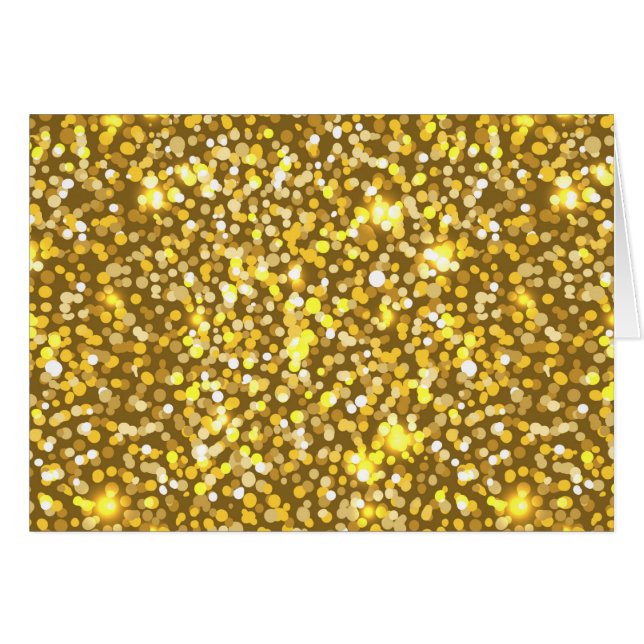 Golden glitter (Voorkant Horizontaal)