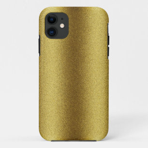 Golden Glitter iPhone 11 Hoesje