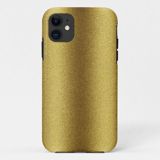 Golden Glitter Case-Mate iPhone Case (Achterkant)