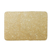 Golden Glitter Diamond Badmat (Voorkant)
