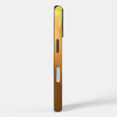 Golden Glitter Drips met warme gloed Case-Mate iPhone Case (Achterkant / Rechts)