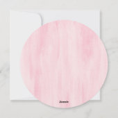 Golden GLITTER Elke verjaardag Persoonlijke ballon Feestdagenkaart (Achterkant)