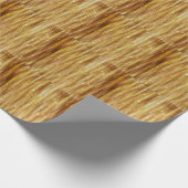 Golden Glitter: heldere Abstracte achtergrond. Cadeaupapier (Hoek)