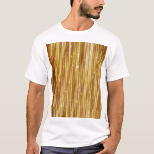 Golden Glitter: heldere Abstracte achtergrond. T-shirt