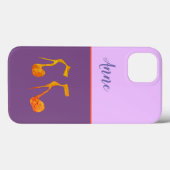 Golden Glitter High Hiel Shoes Case-Mate iPhone Case (Achterkant (horizontaal))