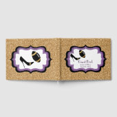 Golden Glitter look Football Thégold Wedding 2 Gastenboek (Volledig)