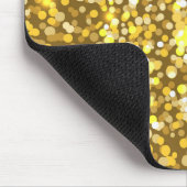 Golden glitter muismat (Hoek)