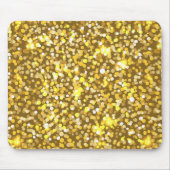 Golden glitter muismat (Voorkant)